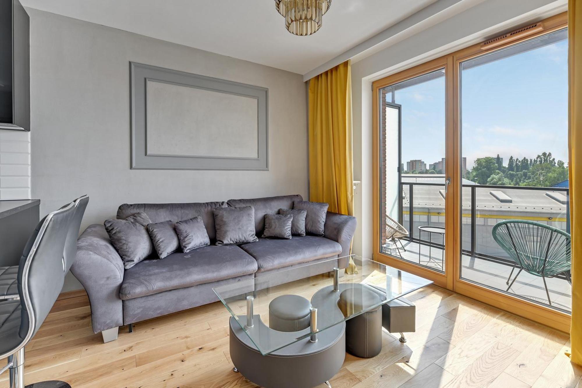 Nadmotlawie Riverside - Parking, Sauna & Gym By Downtown Apartments Гданьск Экстерьер фото