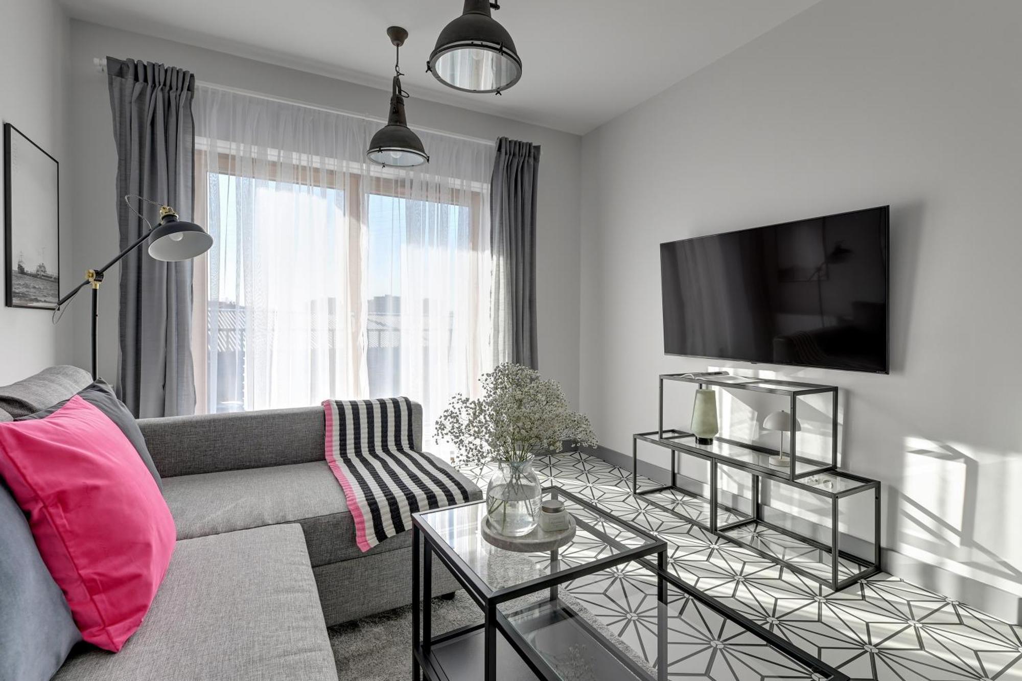 Nadmotlawie Riverside - Parking, Sauna & Gym By Downtown Apartments Гданьск Экстерьер фото